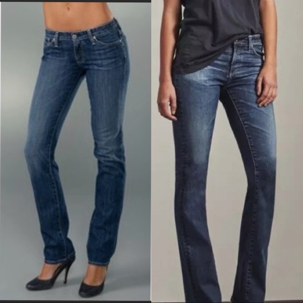 AG Adriano Goldschmied the Casablanca Jean Size 2 - Picture 1 of 7